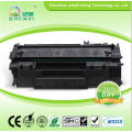 Factory Direct Sale 53A Compatible Black Toner Cartridge Q7553A Toner for HP Laserjet Printer